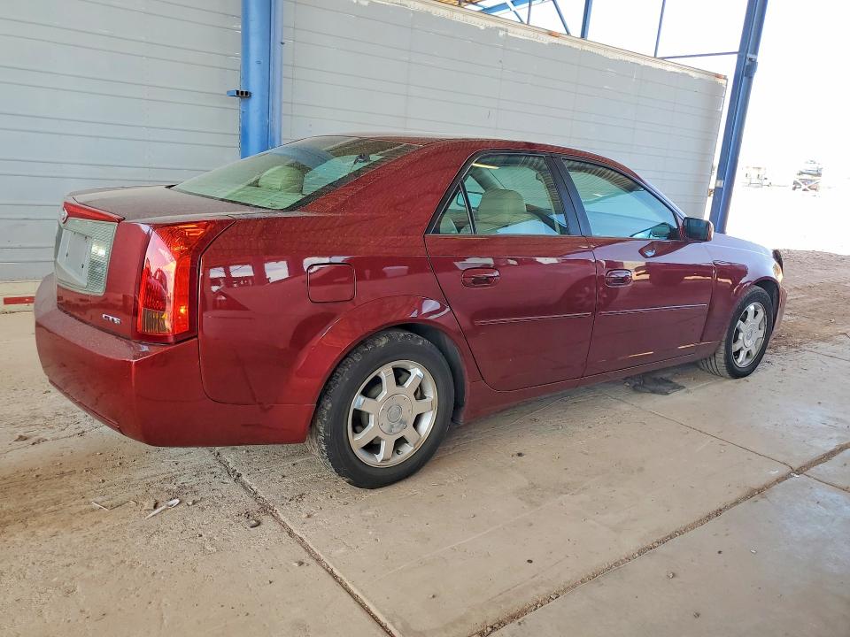 66027916 :رقم المزاد ، 1G6DM57N530167191 vin ، 2003 Cadillac Cts مزاد بيع
