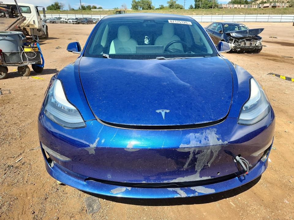 Продажа на аукционе авто 2020 Tesla Model 3, vin: 5YJ3E1EB5LF640239, номер лота: 67175126