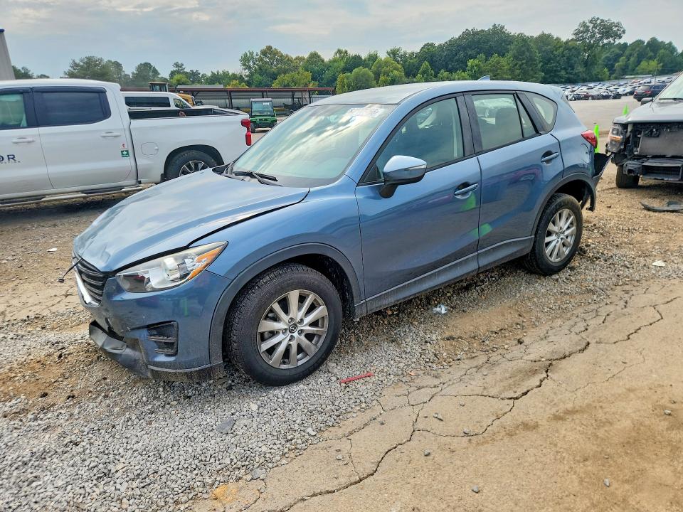 Продаж на аукціоні авто 2016 Mazda Cx-5, vin: JM3KE4BY3G0846855, номер лоту: 64277356