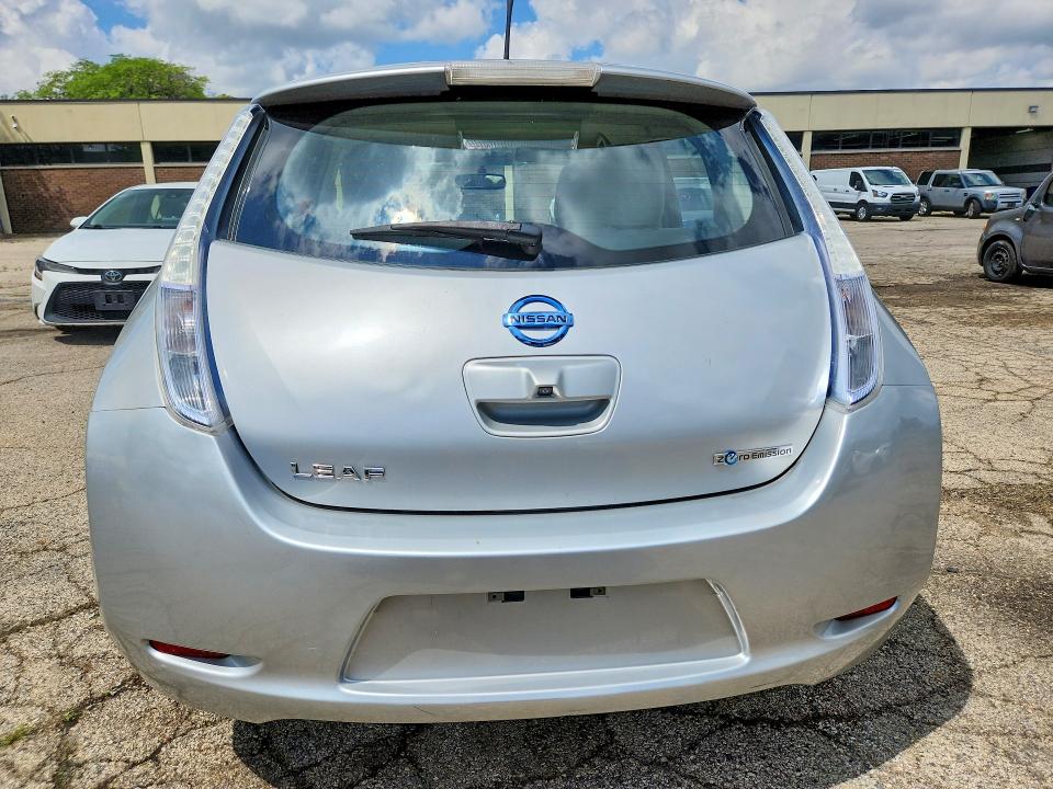 Продажа на аукционе авто 2012 Nissan Leaf, vin: JN1AZ0CP6CT020729, номер лота: 63606606