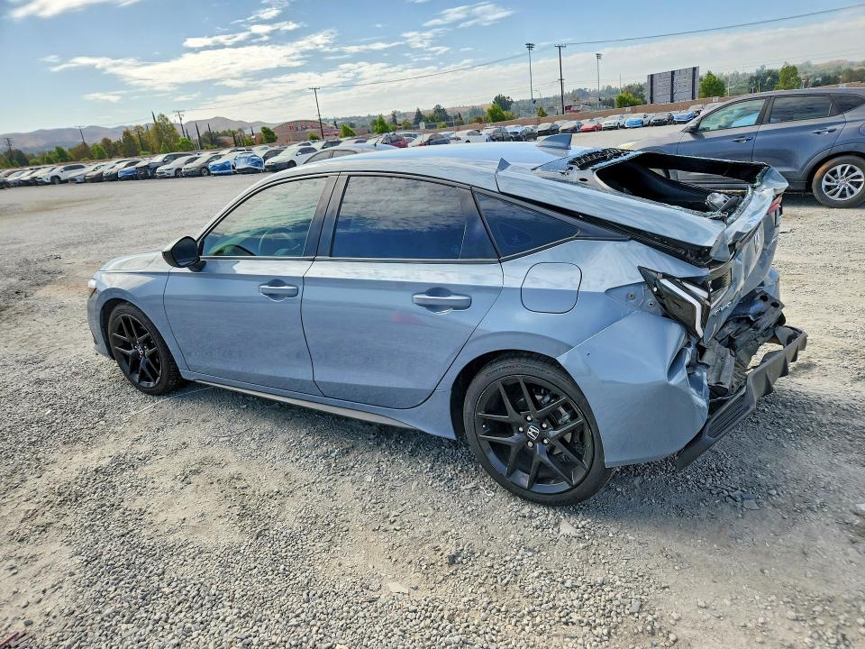 64435526 :رقم المزاد ، 19XFL2H82NE021230 vin ، 2022 Honda Civic مزاد بيع