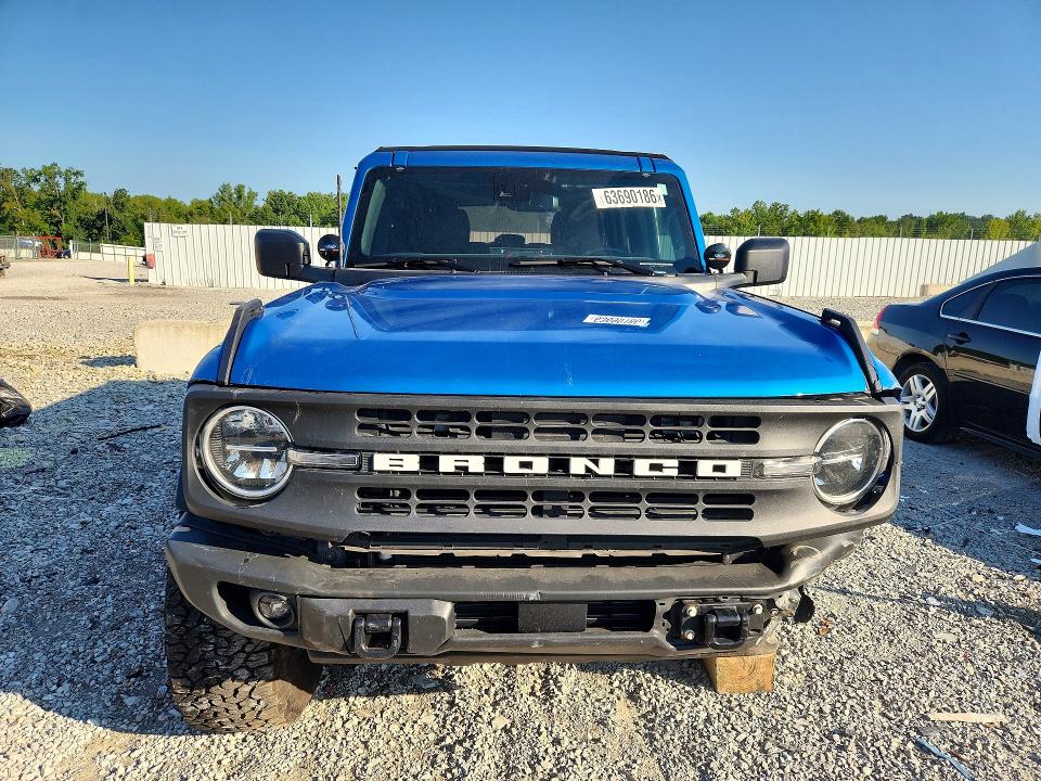 Aukcja sprzedaży 2023 Ford Bronco, vin: 1FMDE5BH4PLB54475, numer aukcji: 63690186