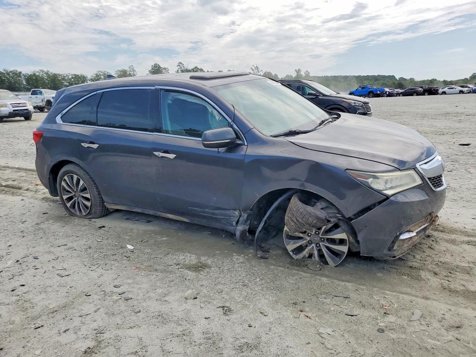 Продажа на аукционе авто 2014 Acura Mdx, vin: 5FRYD3H60EB019608, номер лота: 64309226