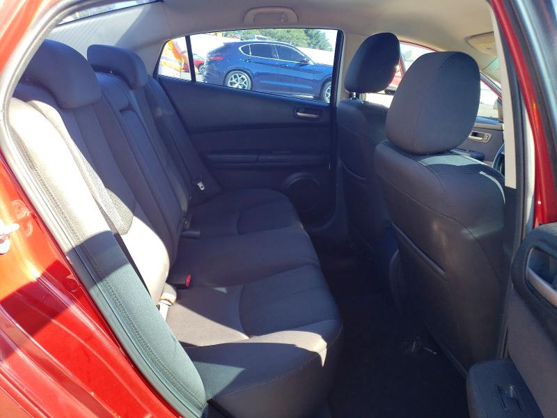 2011 Mazda 6 მანქანა იყიდება აუქციონზე, vin: 1YVHZ8BH2B5M16092, აუქციონის ნომერი: 65345656