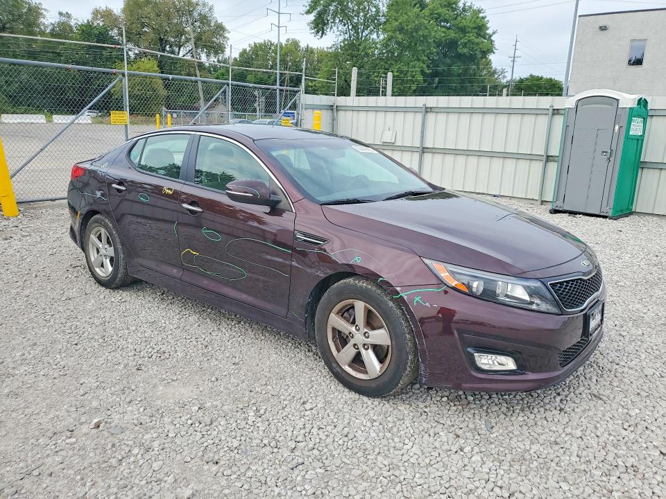 Aukcja sprzedaży 2015 Kia Optima, vin: 5XXGM4A76FG486908, numer aukcji: 65449866