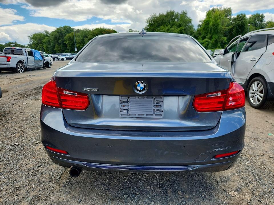 Продажа на аукционе авто 2015 Bmw 320, vin: WBA3C3G56FNT53875, номер лота: 64632976