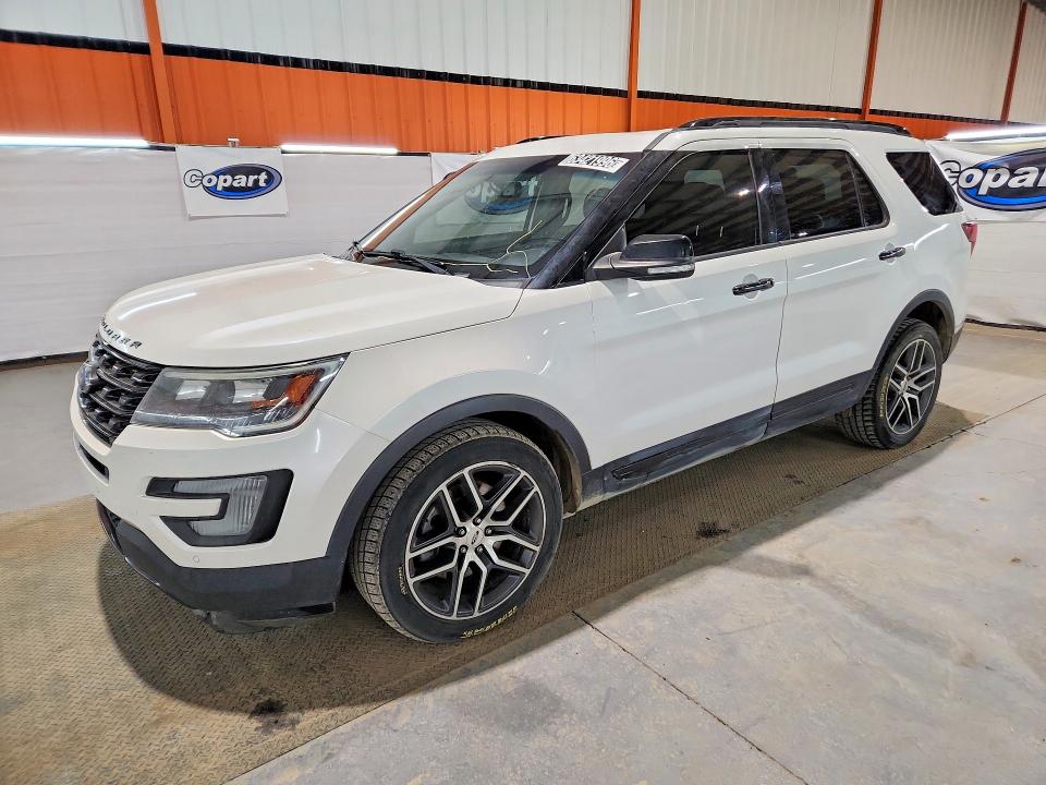 Продажа на аукционе авто 2017 Ford Explorer, vin: 1FM5K8GT3HGA13807, номер лота: 63421996