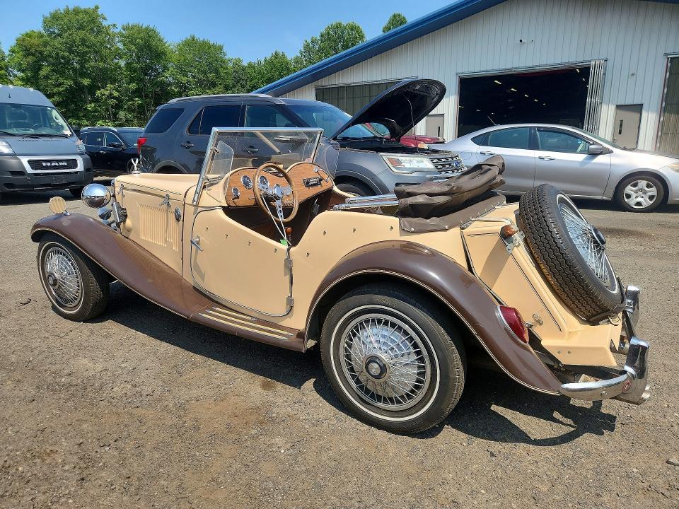 Продажа на аукционе авто 1981 Mg Tc  Roadster, vin: MCH81661, номер лота: 64536496