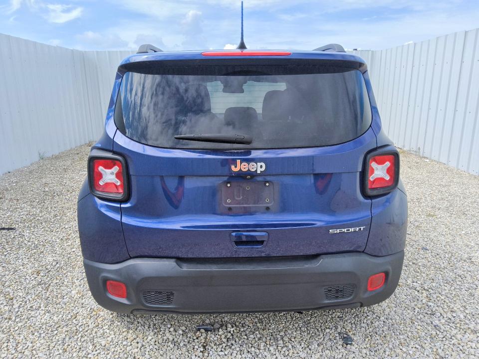 Продаж на аукціоні авто 2021 Jeep Renegade, vin: ZACNJCAB8MPM17397, номер лоту: 63730926