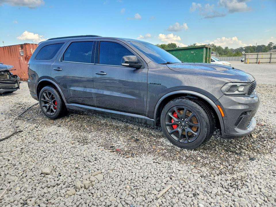 65660916 :رقم المزاد ، 1C4SDJCT2RC202455 vin ، 2024 Dodge Durango مزاد بيع