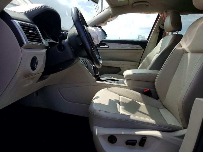 2018 Volkswagen Atlas მანქანა იყიდება აუქციონზე, vin: 1V2CR2CA6JC509821, აუქციონის ნომერი: 64638026
