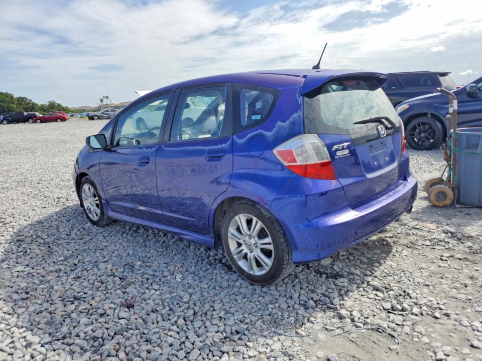 63921576 :رقم المزاد ، JHMGE88409S039824 vin ، 2009 Honda Fit مزاد بيع