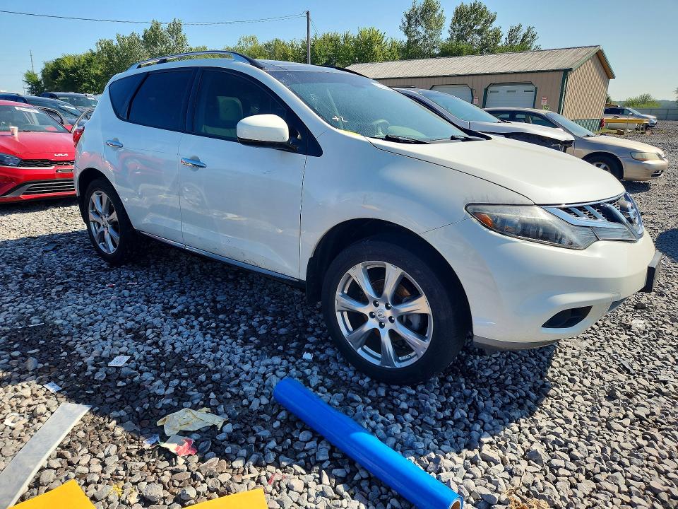 Продаж на аукціоні авто 2014 Nissan Murano, vin: JN8AZ1MW5EW505992, номер лоту: 61492446