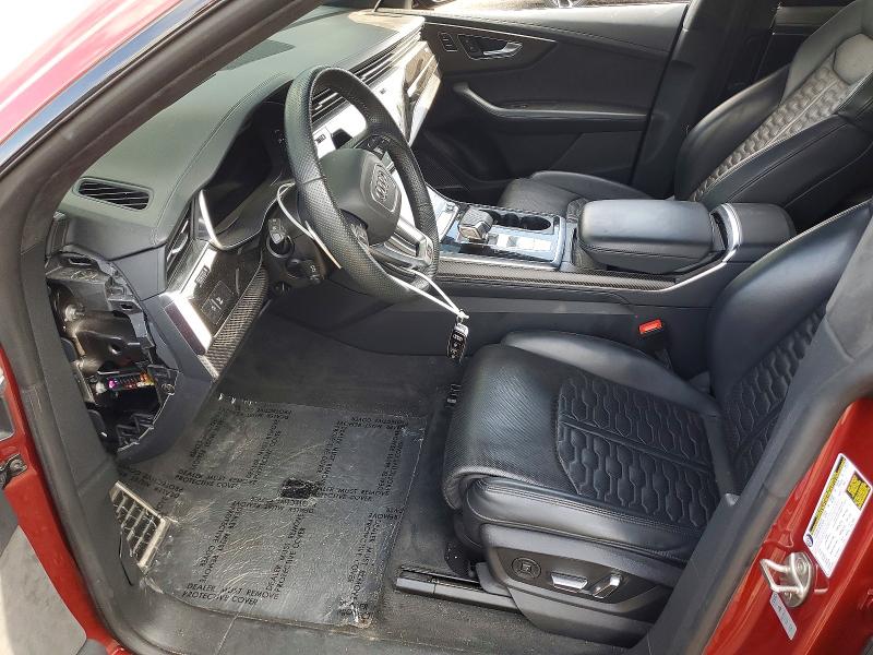 64653676 :رقم المزاد ، WU1ARBF17MD000603 vin ، 2021 Audi Rs Q8 مزاد بيع