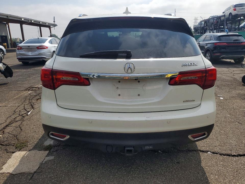Продажа на аукционе авто 2016 Acura Mdx, vin: 5FRYD4H95GB059153, номер лота: 63428616