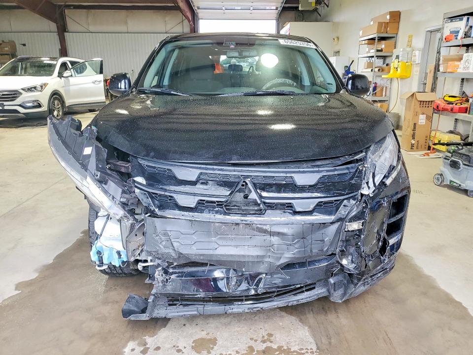 2025 Mitsubishi Outlander Sport მანქანა იყიდება აუქციონზე, vin: JA4ARUAU1SU008150, აუქციონის ნომერი: 65625356
