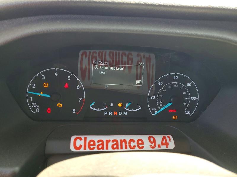 66025806 :رقم المزاد ، 1FTBW3X83SKA25373 vin ، 2025 Ford Transit مزاد بيع