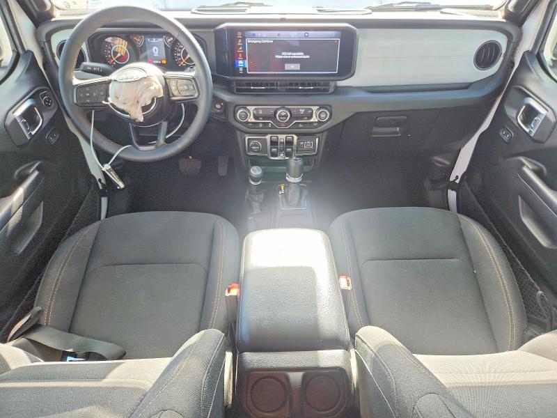 64618836 :رقم المزاد ، 1C4PJXDG1RW244455 vin ، 2024 Jeep Wrangler مزاد بيع