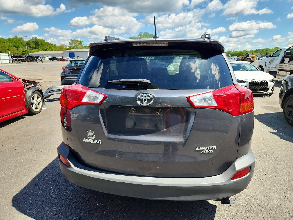 66619696 :رقم المزاد ، 2T3DFREV2EW147349 vin ، 2014 Toyota Rav4 مزاد بيع