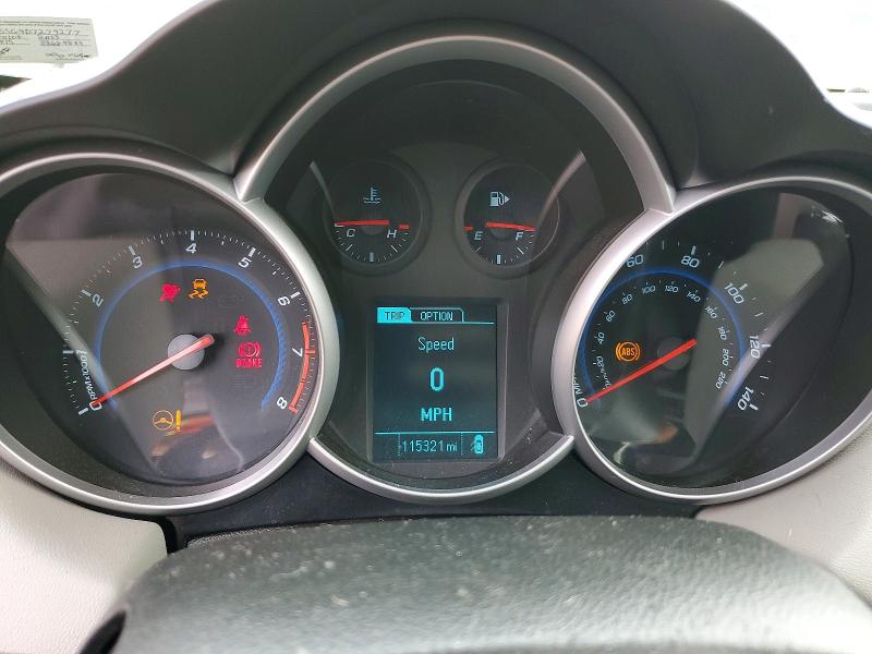 66089746 :رقم المزاد ، 1G1PA5SG9D7279277 vin ، 2013 Chevrolet Cruze مزاد بيع