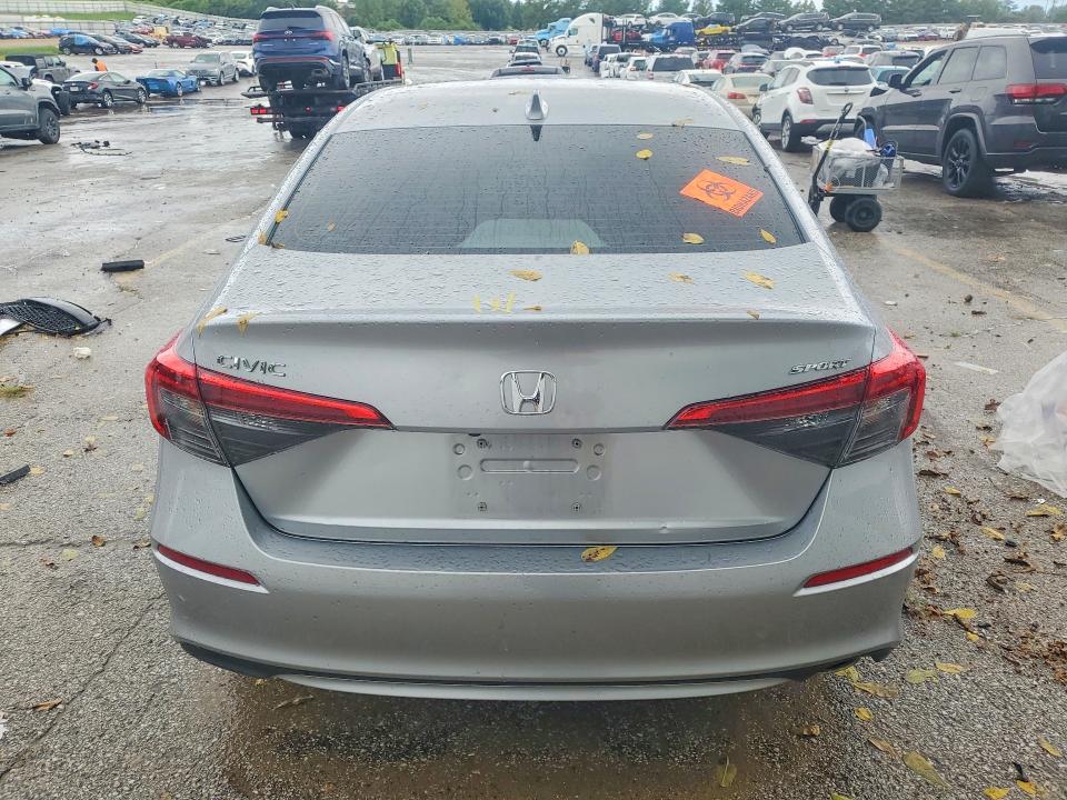 Продажа на аукционе авто 2024 Honda Civic, vin: 2HGFE2F51RH562364, номер лота: 64148616