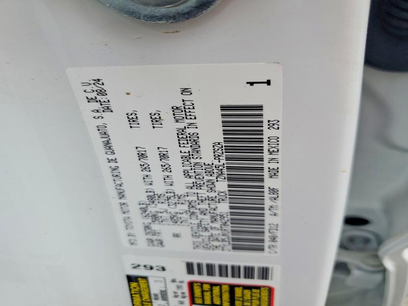 2024 Toyota Tacoma მანქანა იყიდება აუქციონზე, vin: 3TYLB5JN1RT042951, აუქციონის ნომერი: 63659886
