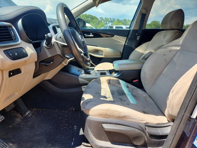Auction sale of the 2020 Kia Sorento, vin: 5XYPG4A38LG671019, lot number: 63573516