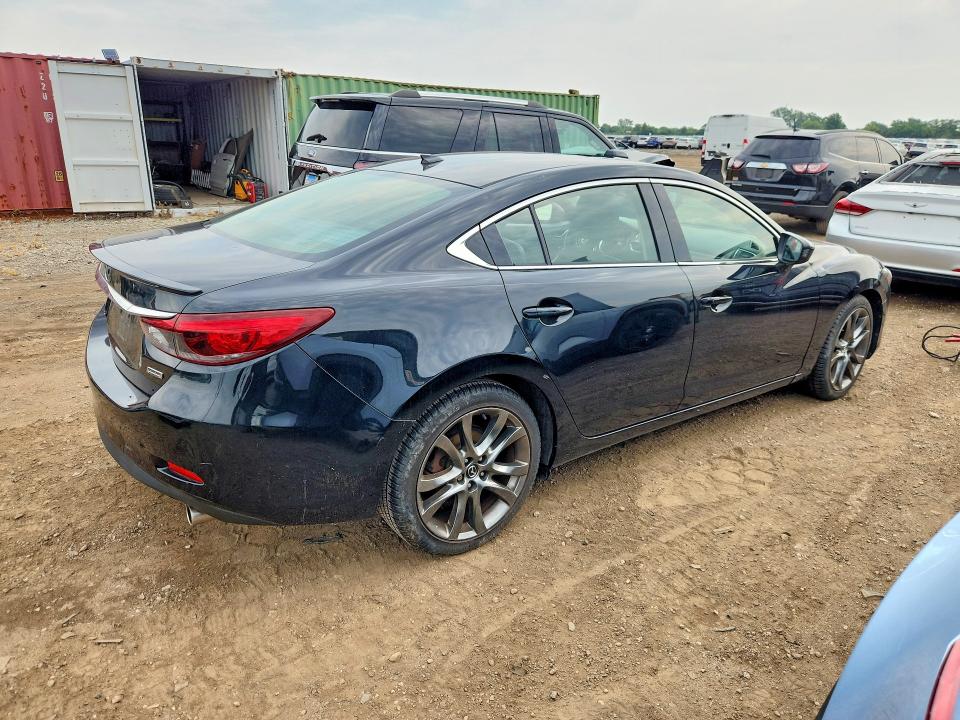 Aukcja sprzedaży 2016 Mazda 6, vin: JM1GJ1W53G1435006, numer aukcji: 63811206