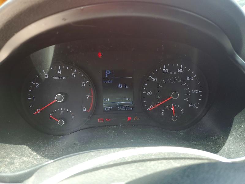 2021 Kia Rio მანქანა იყიდება აუქციონზე, vin: 3KPA24AD9ME426273, აუქციონის ნომერი: 63352366