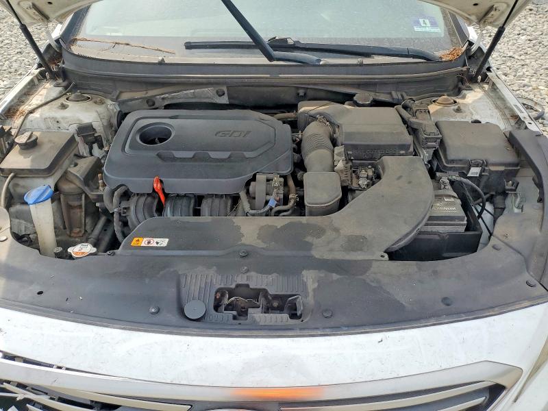 64958996 :رقم المزاد ، 5NPE24AF1HH472894 vin ، 2017 Hyundai Sonata مزاد بيع