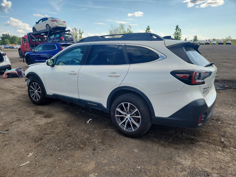 66372316 :رقم المزاد ، 4S4BTDDC0L3152452 vin ، 2020 Subaru Outback مزاد بيع