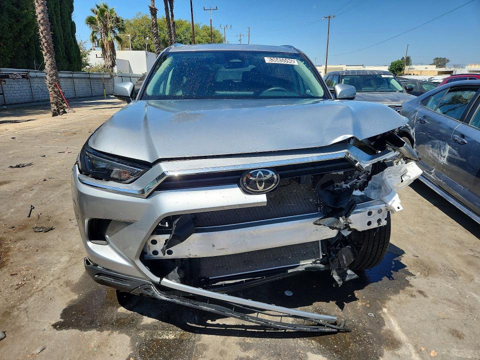 Продаж на аукціоні авто 2025 Toyota Grand Highlander, vin: 5TDAAAB54SS090267, номер лоту: 63685596