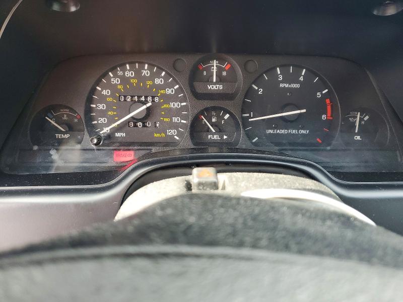 65166916 :رقم المزاد ، 1FALP62WXSH139317 vin ، 1995 Ford Thunderbird مزاد بيع