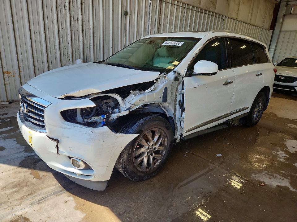 64993666 :رقم المزاد ، 5N1AL0MM7FC523690 vin ، 2015 Infiniti Qx60 مزاد بيع