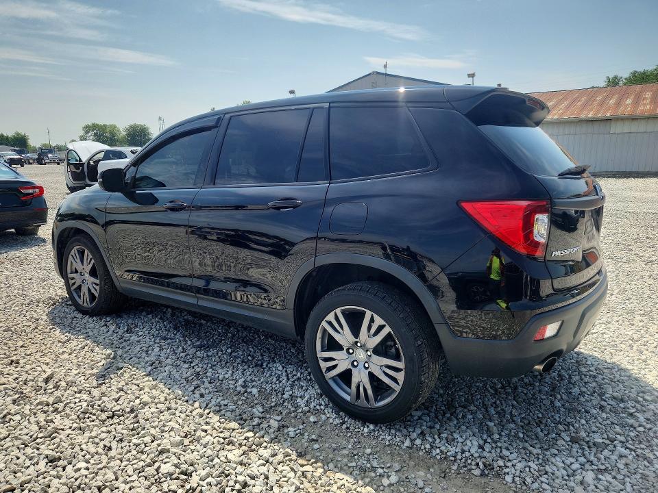64322436 :رقم المزاد ، 5FNYF8H51LB005472 vin ، 2020 Honda Passport مزاد بيع