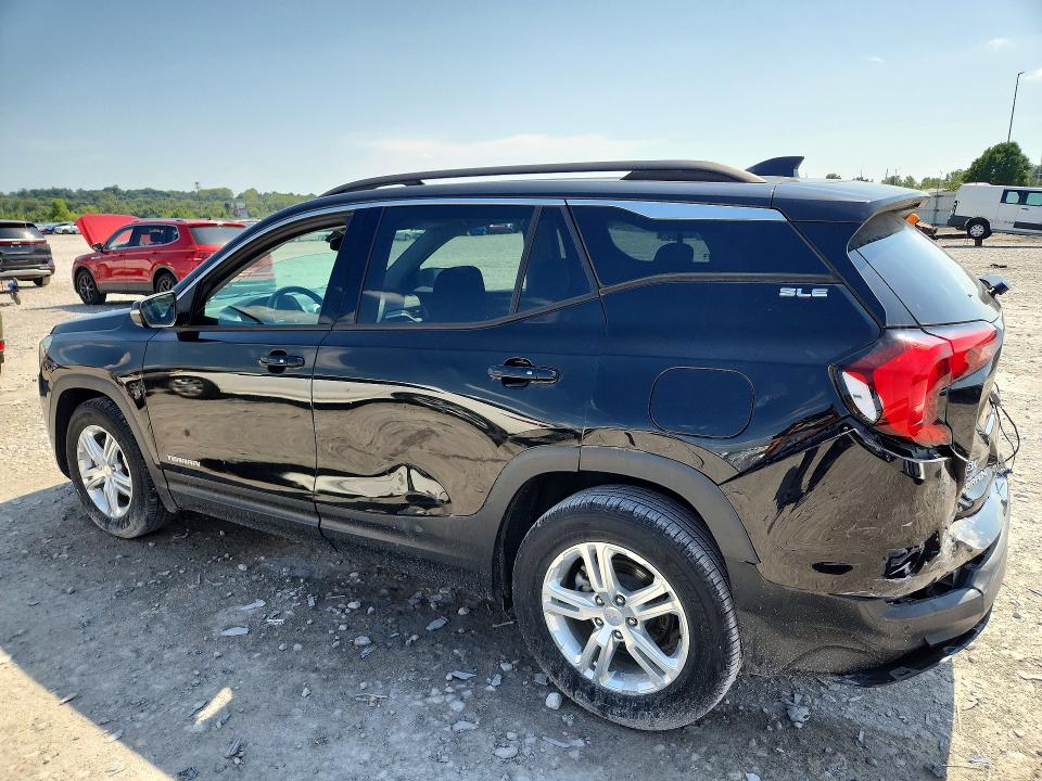 65104506 :رقم المزاد ، 3GKALMEV0JL344640 vin ، 2018 Gmc Terrain مزاد بيع