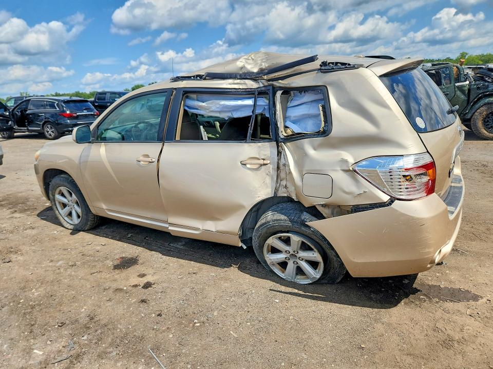 Продажа на аукционе авто 2010 Toyota Highlander, vin: 5TDBK3EH0AS029855, номер лота: 65266006