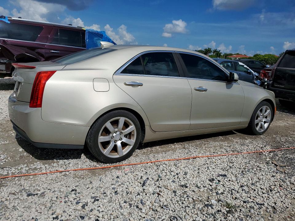 66572316 :رقم المزاد ، 1G6AA5RA6G0103799 vin ، 2016 Cadillac Ats مزاد بيع