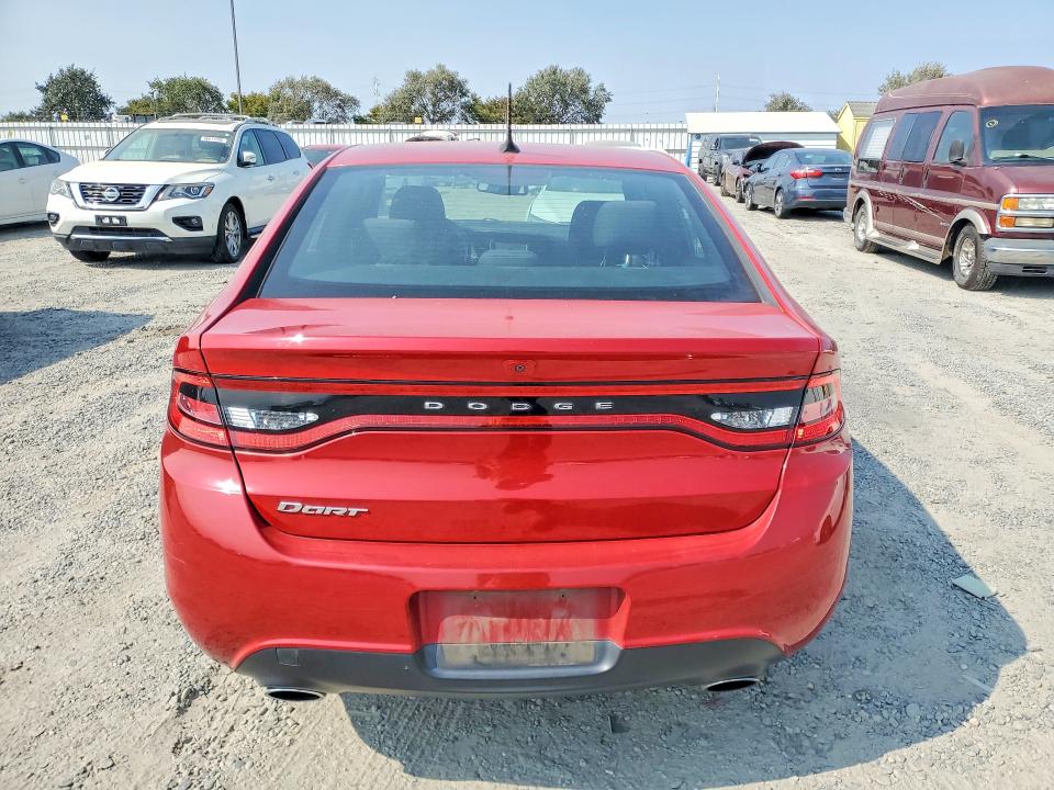 2016 Dodge Dart მანქანა იყიდება აუქციონზე, vin: 1C3CDFBB5GD531446, აუქციონის ნომერი: 67029716