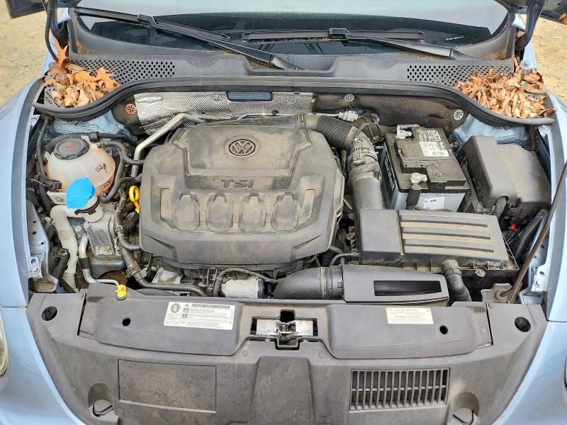 2019 Volkswagen Beetle მანქანა იყიდება აუქციონზე, vin: 3VW5DAAT4KM512219, აუქციონის ნომერი: 64000046