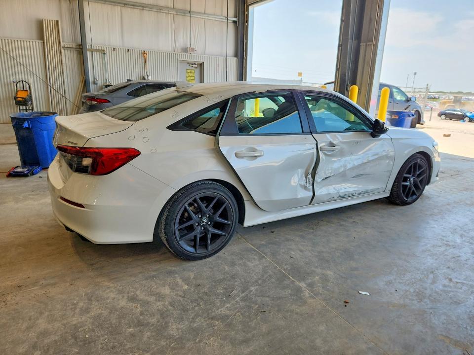 2022 Honda Civic მანქანა იყიდება აუქციონზე, vin: 2HGFE2F54NH547352, აუქციონის ნომერი: 64267876