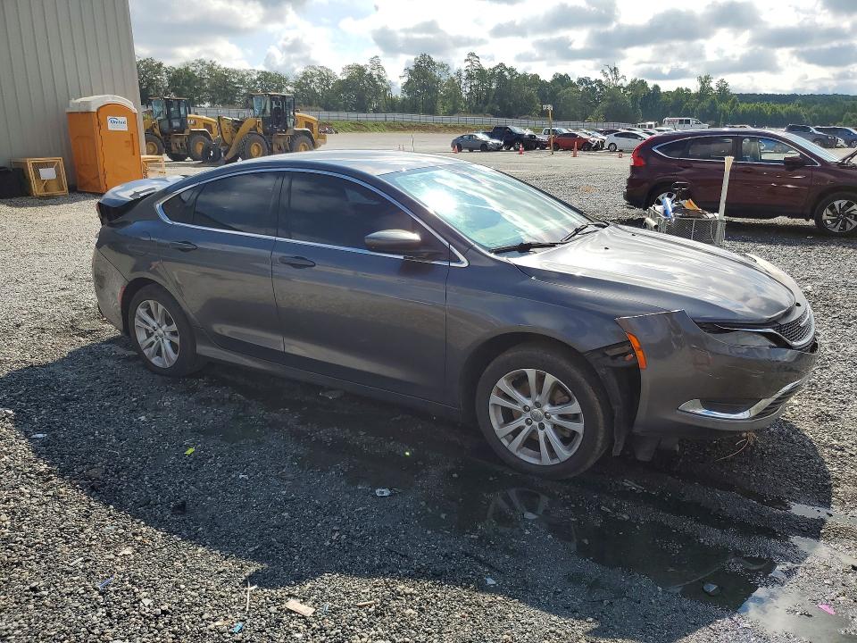 63527986 :رقم المزاد ، 1C3CCCAB0GN176828 vin ، 2016 Chrysler 200 مزاد بيع