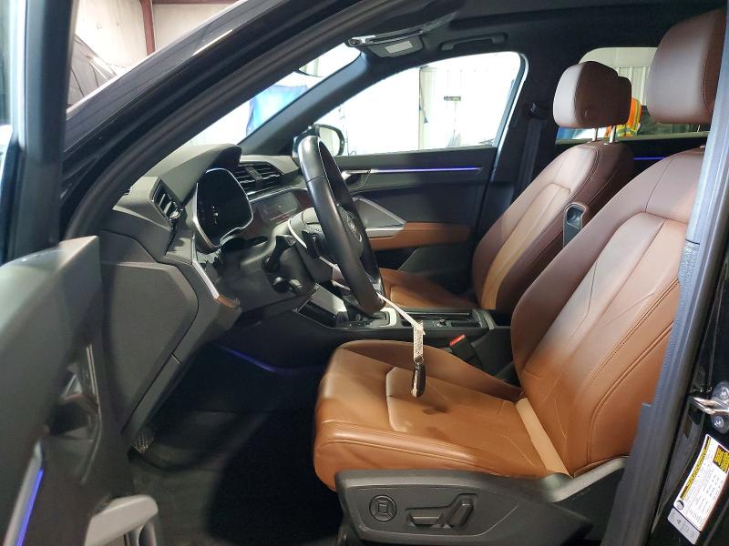 Aukcja sprzedaży 2022 Audi Q3, vin: WA1EECF35N1113061, numer aukcji: 63477446