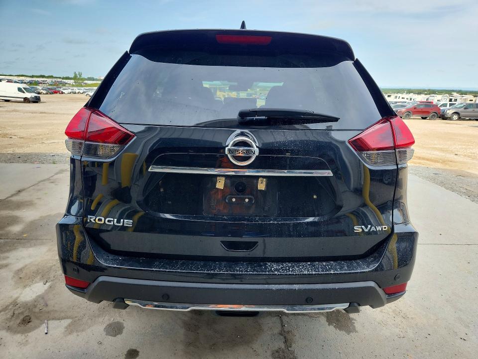 2019 Nissan Rogue მანქანა იყიდება აუქციონზე, vin: 5N1AT2MV7KC731289, აუქციონის ნომერი: 64802216