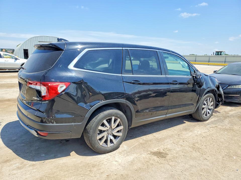 66791556 :رقم المزاد ، 5FNYF6H5XLB034764 vin ، 2020 Honda Pilot مزاد بيع