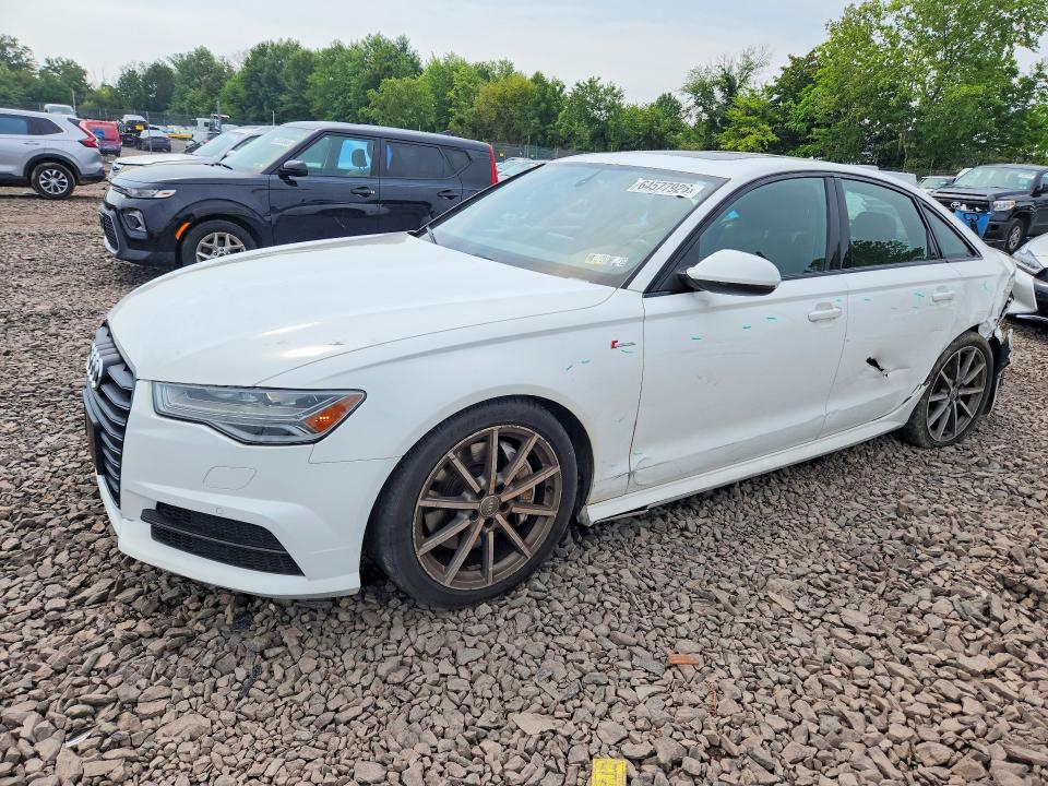 2016 Audi A6 მანქანა იყიდება აუქციონზე, vin: WAUFGAFC4GN077302, აუქციონის ნომერი: 64577926