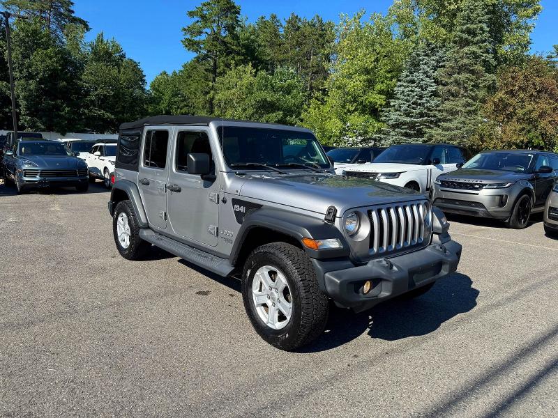 64148146 :رقم المزاد ، 1C4HJXDG4JW171848 vin ، 2018 Jeep Wrangler Unlimited مزاد بيع