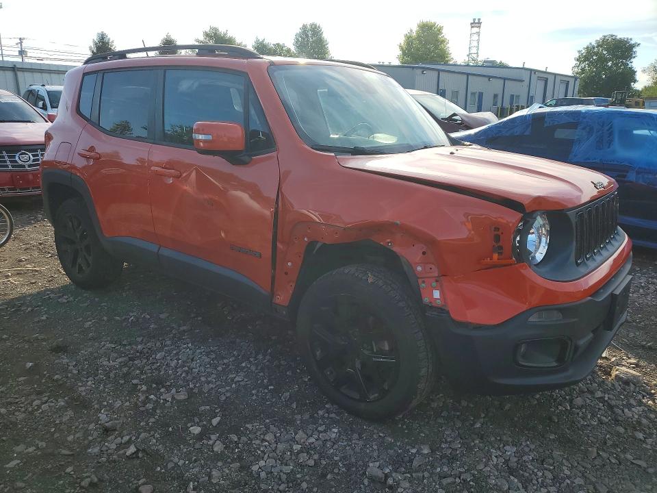 Продажа на аукционе авто 2017 Jeep Renegade, vin: ZACCJBBB4HPE59705, номер лота: 63699126