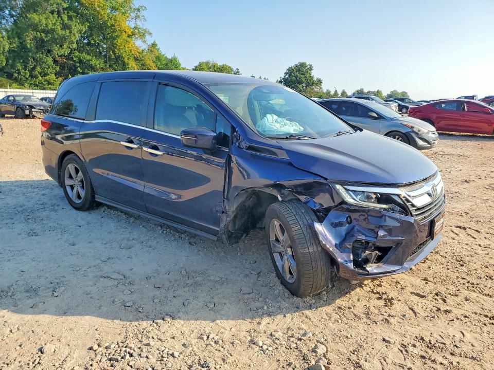2019 Honda Odyssey მანქანა იყიდება აუქციონზე, vin: 5FNRL6H70KB128505, აუქციონის ნომერი: 66553016