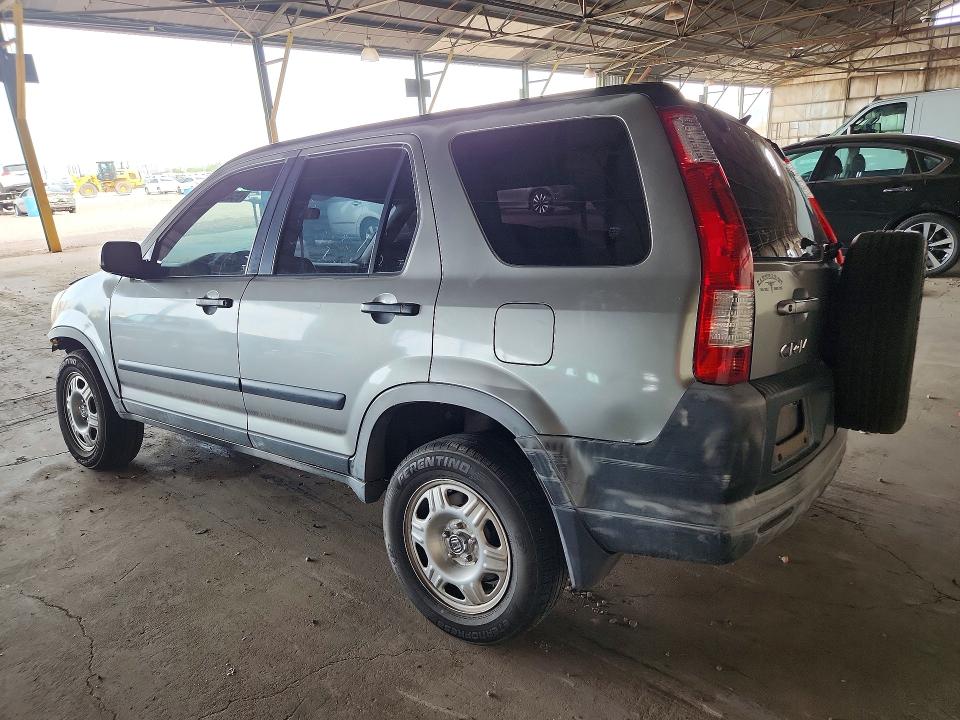 65450676 :رقم المزاد ، JHLRD685X5C007089 vin ، 2005 Honda Cr-v مزاد بيع